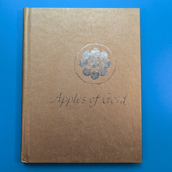 Vintage 1962 Apples of Gold Hardcover Book Compiled by Jo Petty - Picture 3 of 7